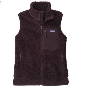 Women’s Brown Patagonia Retro X Vest